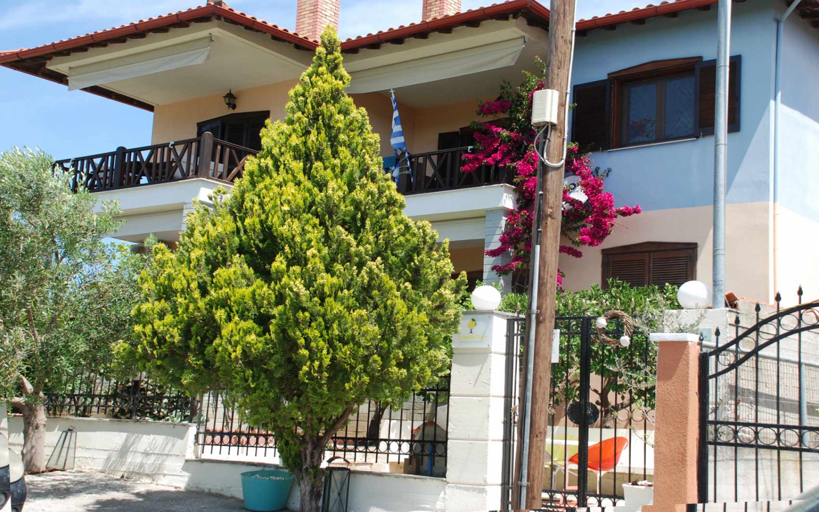 Lemon Tree Apartments Nea Roda